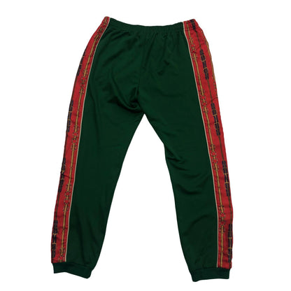 GUCCI | グッチ GGジャカード サイドストライプ テクニカルトラックパンツ パンツ 575739 グリーン【瀬戸大橋店】