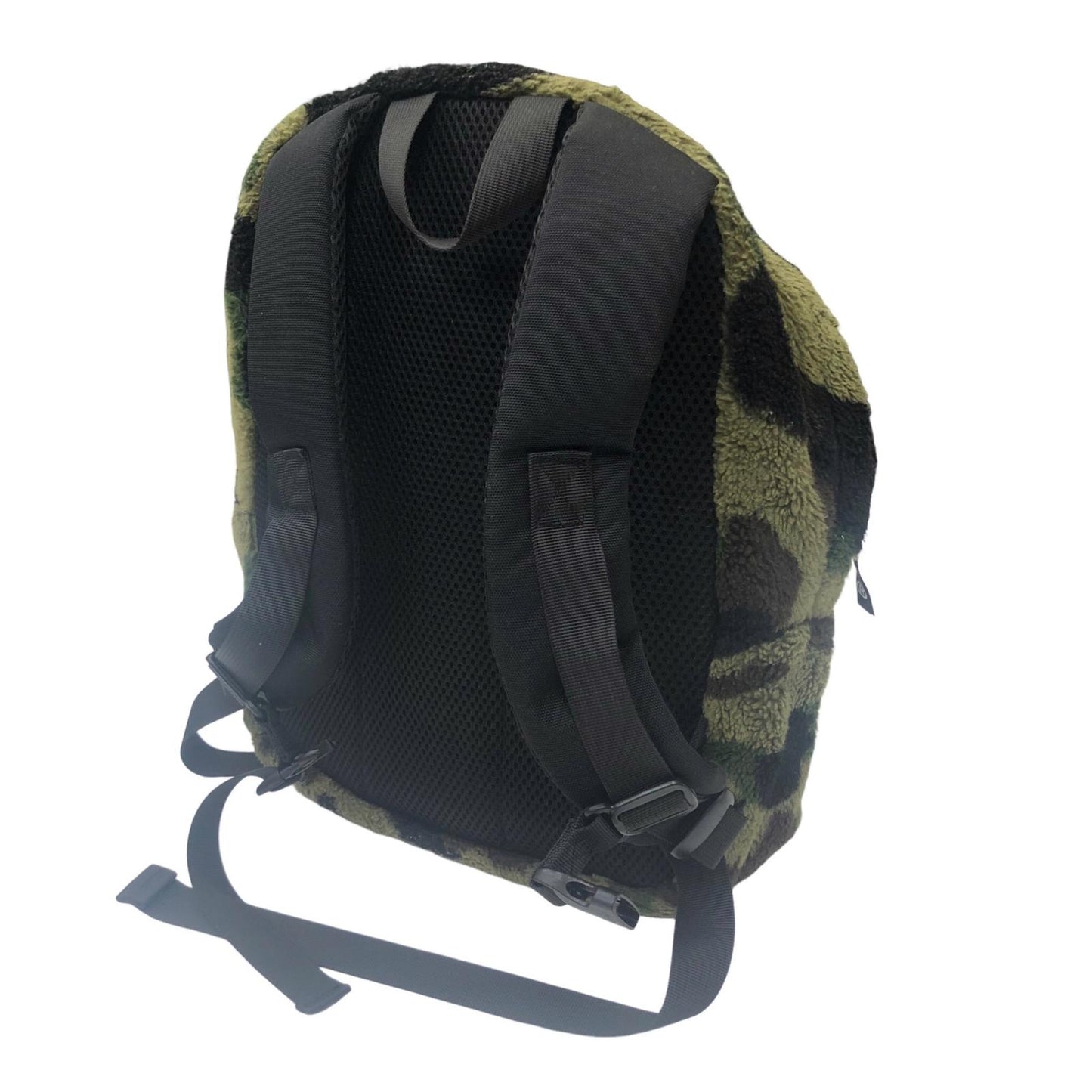 A BATHING APE | アベイシングエイプ 1ST CAMO FLEECE DAYPACK リュック・デイパック 001BAL803001K カーキ【瀬戸大橋店】