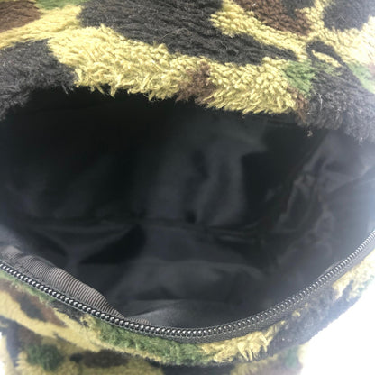 A BATHING APE | アベイシングエイプ 1ST CAMO FLEECE DAYPACK リュック・デイパック 001BAL803001K カーキ【瀬戸大橋店】