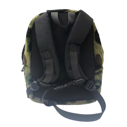 A BATHING APE | アベイシングエイプ 1ST CAMO FLEECE DAYPACK リュック・デイパック 001BAL803001K カーキ【瀬戸大橋店】
