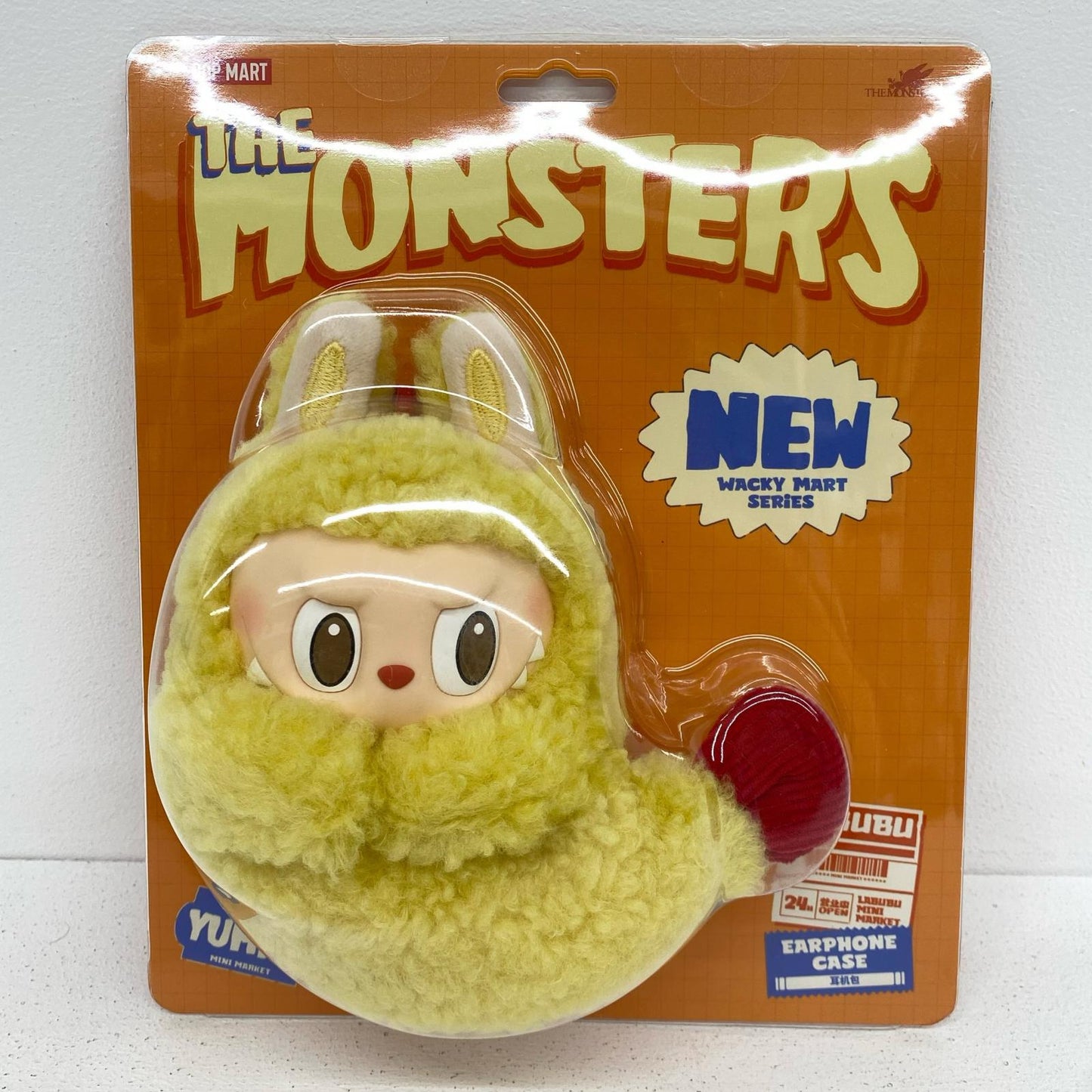 LABUBU Mart シリーズ イヤホンケース 「POPMART THE MONSTERS」