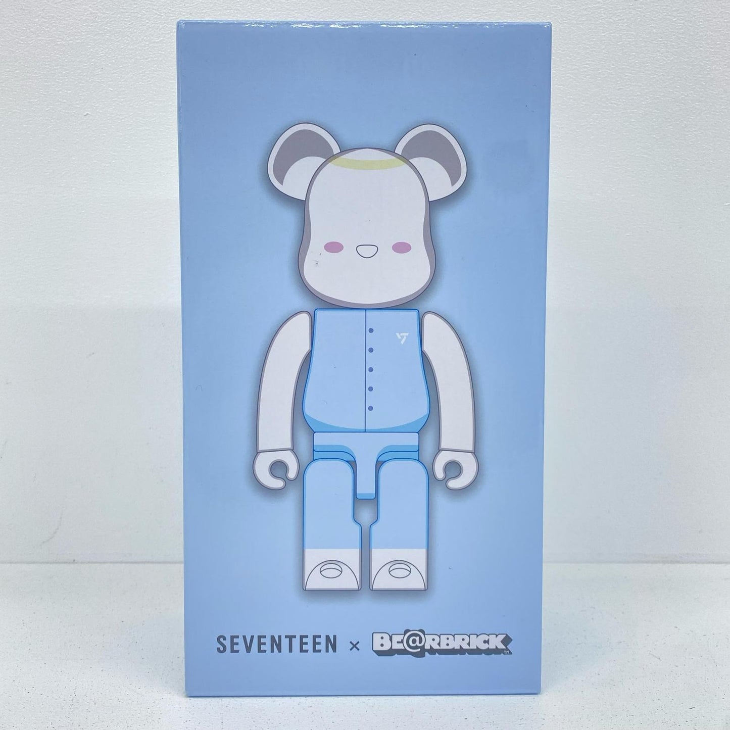 BE@RBRICK SEVENTEEN400% ジョンハン【フィギュア】