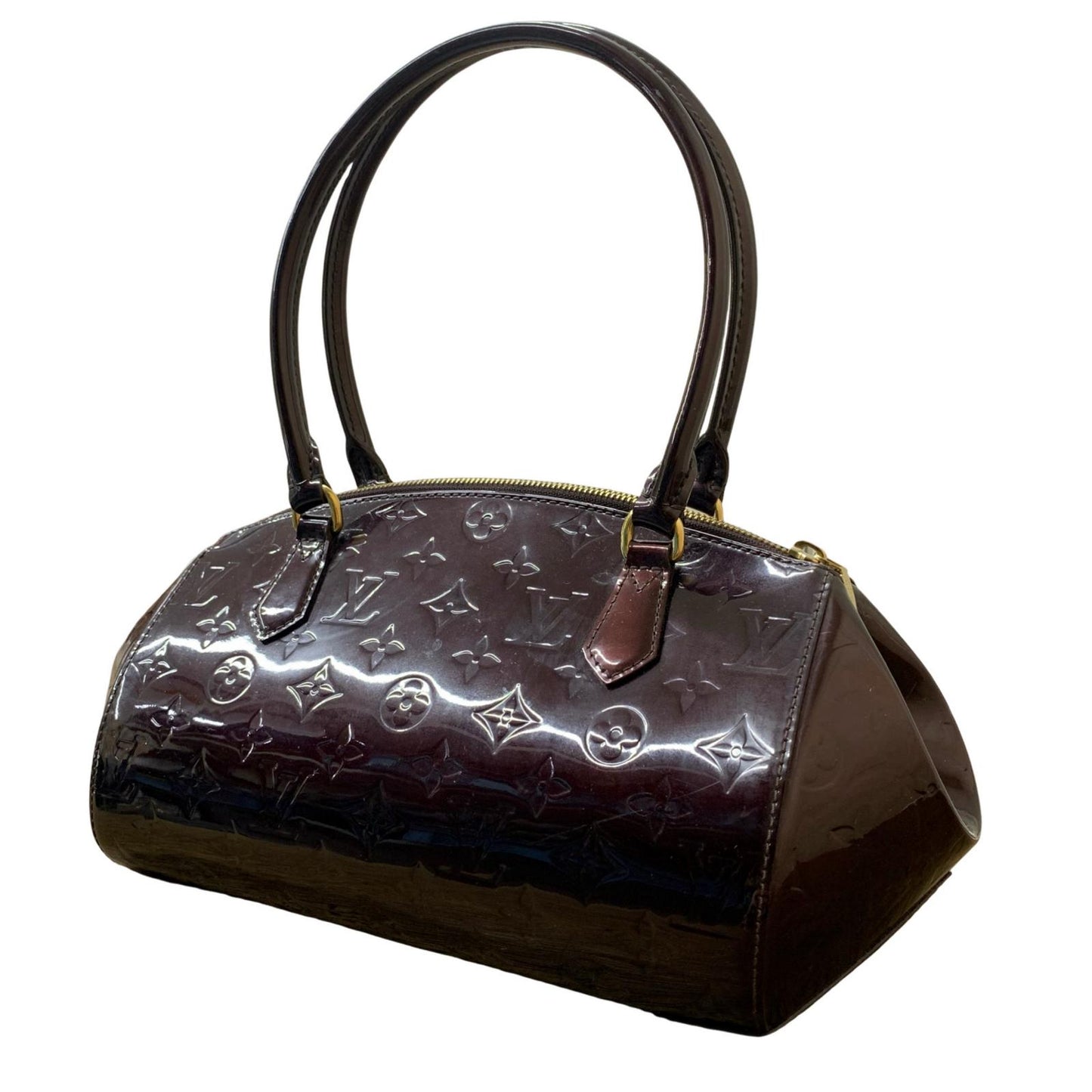 LOUIS VUITTON | ルイ・ヴィトン シャーウッドPM ハンドバッグ M91493 ブラウン【瀬戸大橋店】