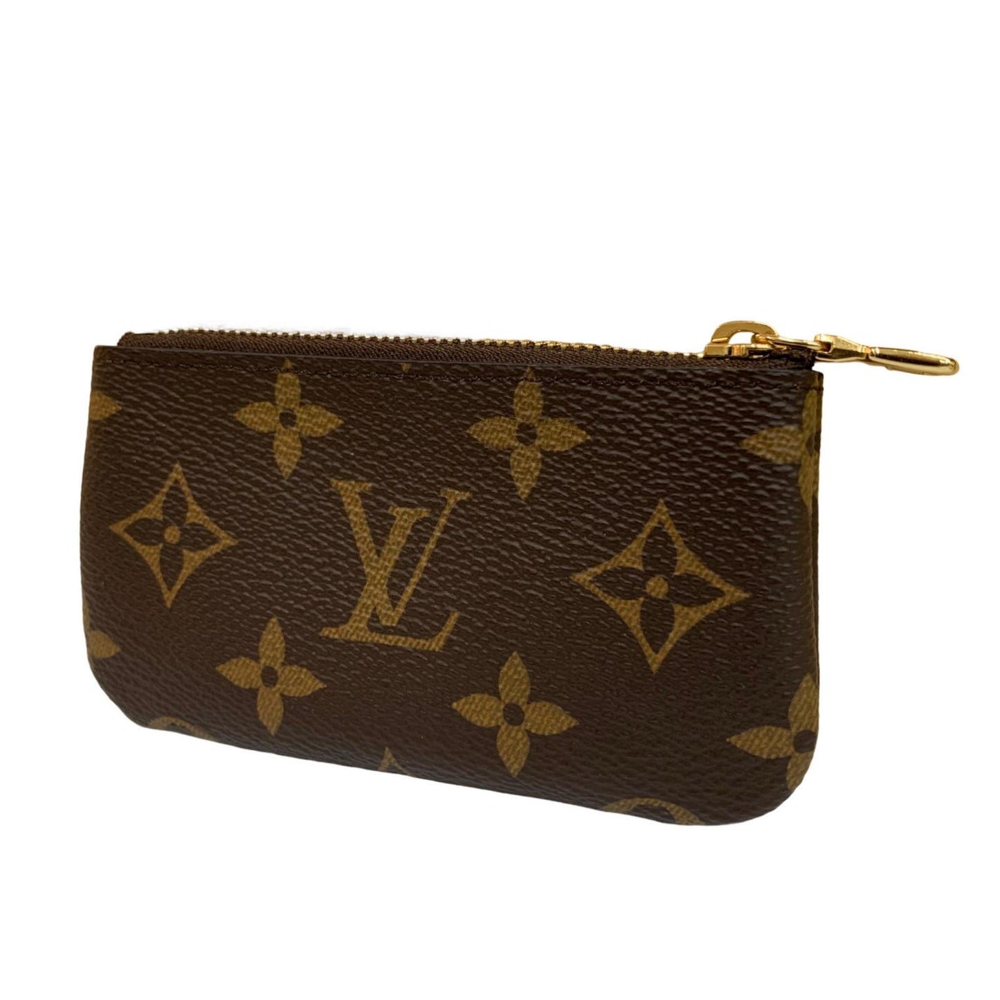 LOUIS VUITTON | ルイ・ヴィトン ポシェット クレ モノグラム コインケース M62650 ブラウン【瀬戸大橋店】