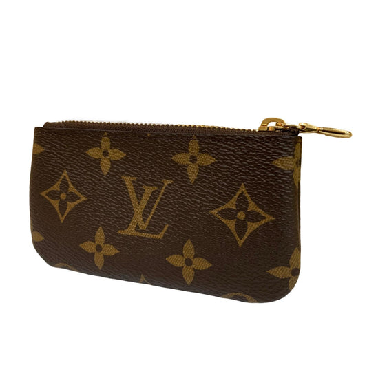 LOUIS VUITTON | ルイ・ヴィトン ポシェット クレ モノグラム コインケース M62650 ブラウン【瀬戸大橋店】