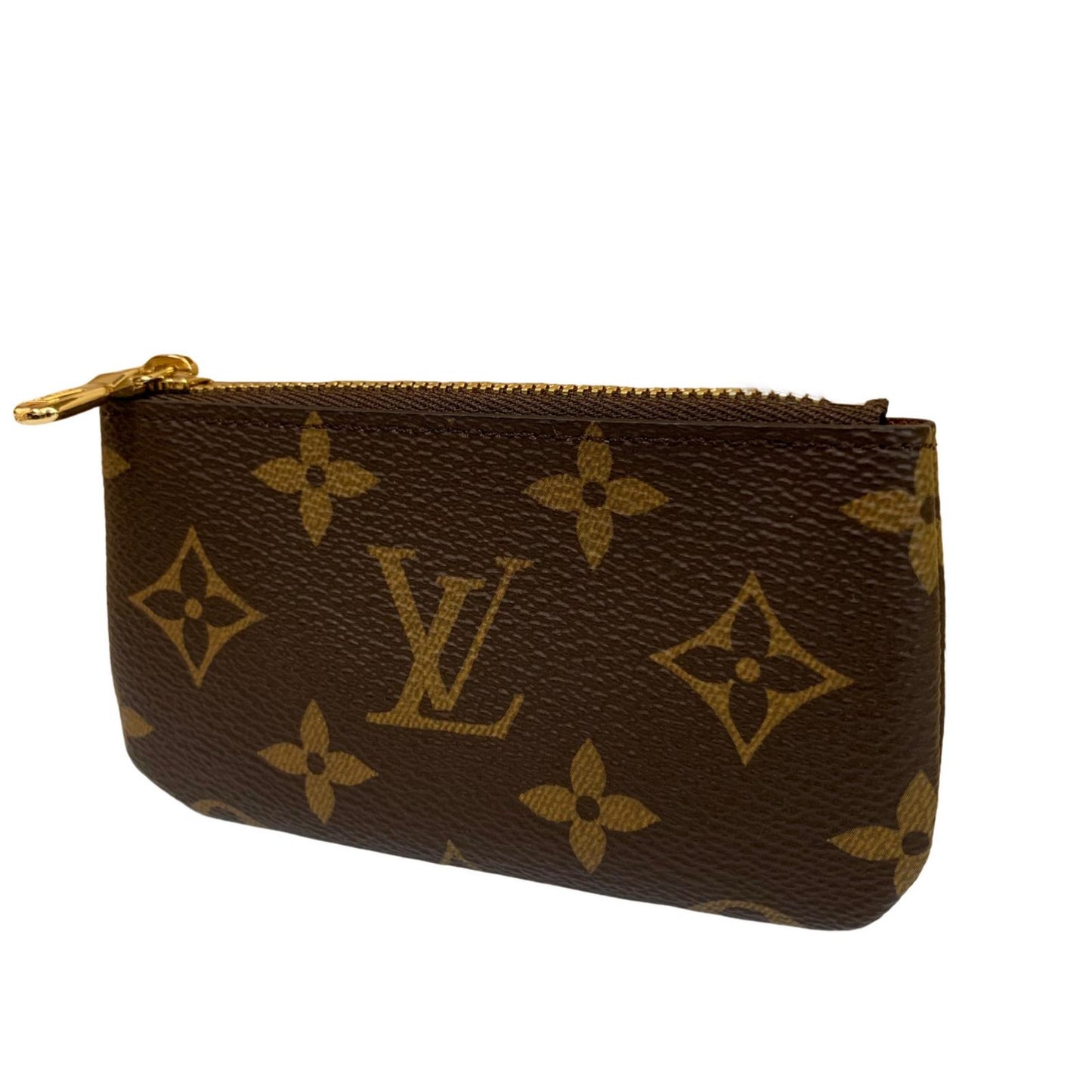 LOUIS VUITTON | ルイ・ヴィトン ポシェット クレ モノグラム コインケース M62650 ブラウン【瀬戸大橋店】