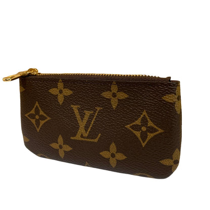 LOUIS VUITTON | ルイ・ヴィトン ポシェット クレ モノグラム コインケース M62650 ブラウン【瀬戸大橋店】