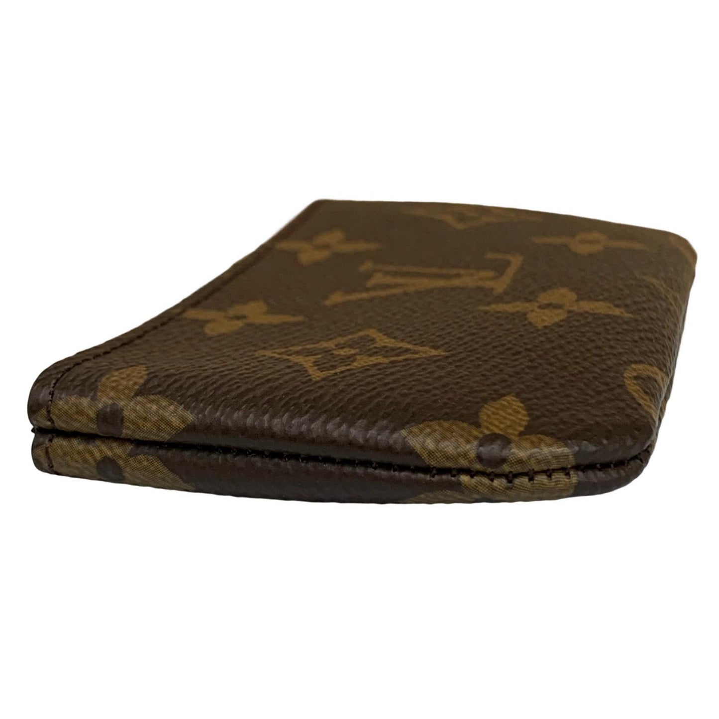 LOUIS VUITTON | ルイ・ヴィトン ポシェット クレ モノグラム コインケース M62650 ブラウン【瀬戸大橋店】