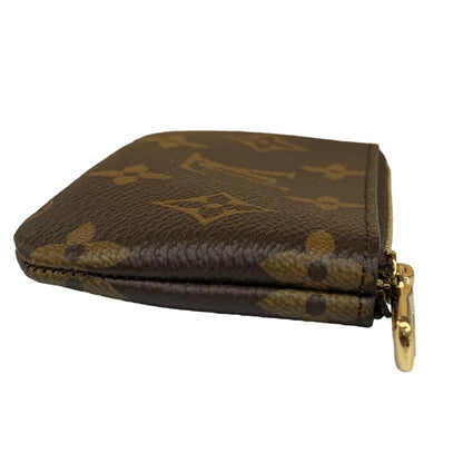 LOUIS VUITTON | ルイ・ヴィトン ポシェット クレ モノグラム コインケース M62650 ブラウン【瀬戸大橋店】