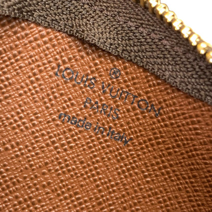 LOUIS VUITTON | ルイ・ヴィトン ポシェット クレ モノグラム コインケース M62650 ブラウン【瀬戸大橋店】