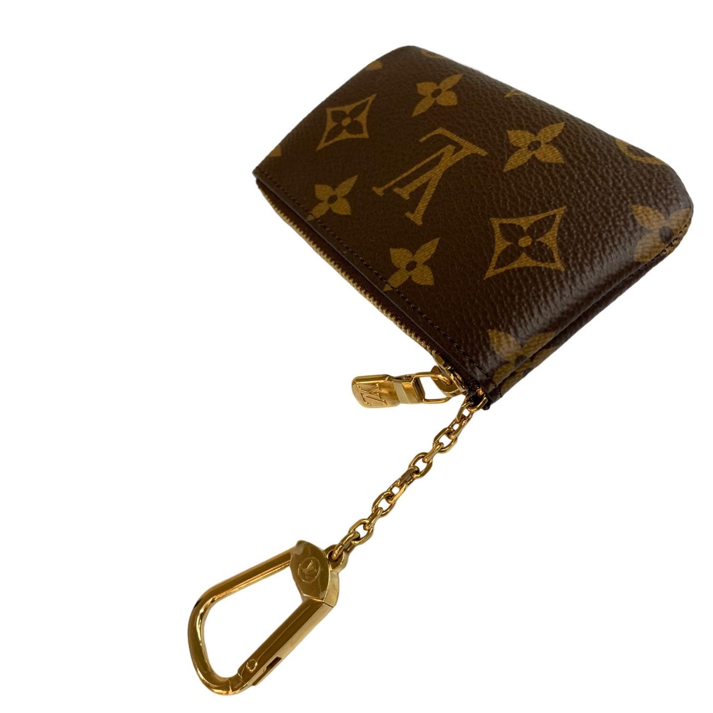 LOUIS VUITTON | ルイ・ヴィトン ポシェット クレ モノグラム コインケース M62650 ブラウン【瀬戸大橋店】