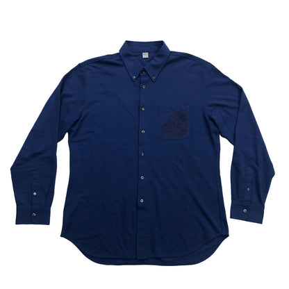 Berluti | ベルルッティ 長袖シャツ ブルー【瀬戸大橋店】