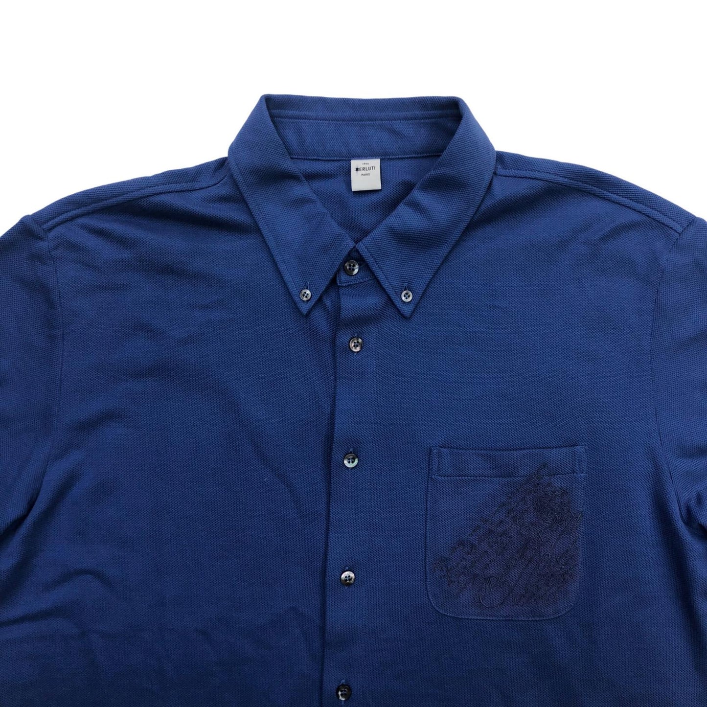 Berluti | ベルルッティ 長袖シャツ ブルー【瀬戸大橋店】