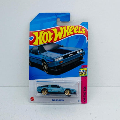 1/64DMCデロリアン「HotWheelsTHE’80」[HNJ93]