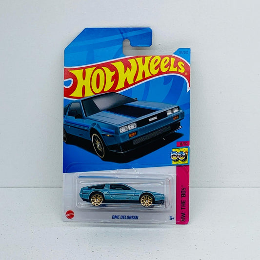 1/64DMCデロリアン「HotWheelsTHE’80」[HNJ93]