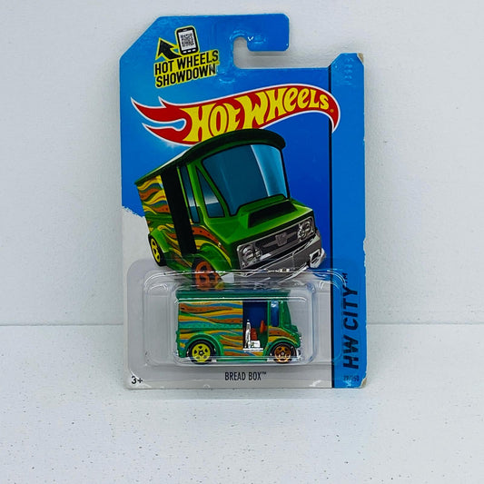 1/64BREADBOX(グリーン)「HotWheelsHWCITY」[CFH51-07B3]