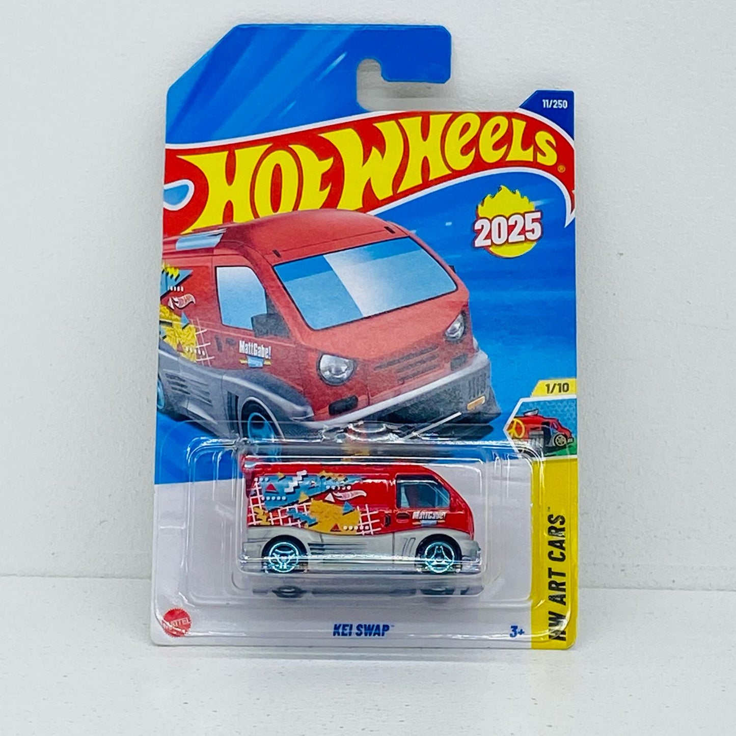1/64 ケイスワップ 「Hot Wheels ベーシックカー」 [JFN64-9866]