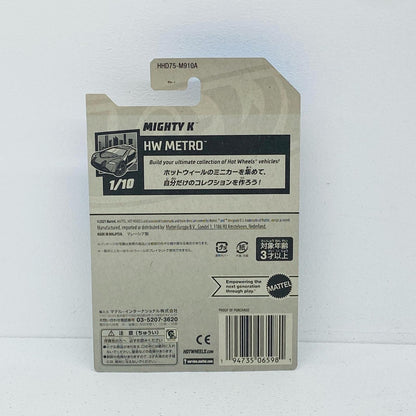 1/64MIGHTYK「HotWheelsHWMETRO」[HHD75-M910A]