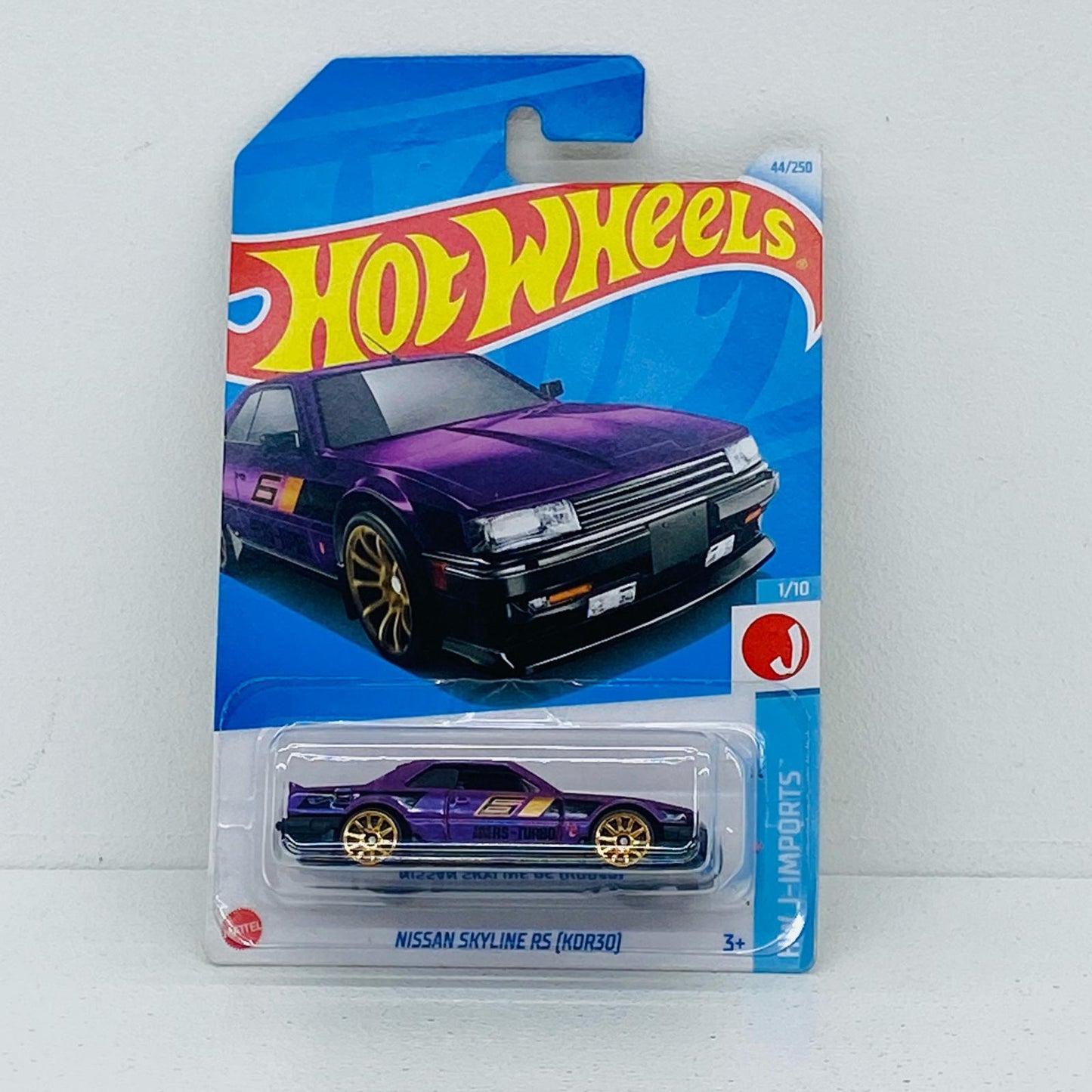 1/64 日産 スカイライン RS (KDR30) 「Hot Wheels J-IMPORTS」 [HXP83]