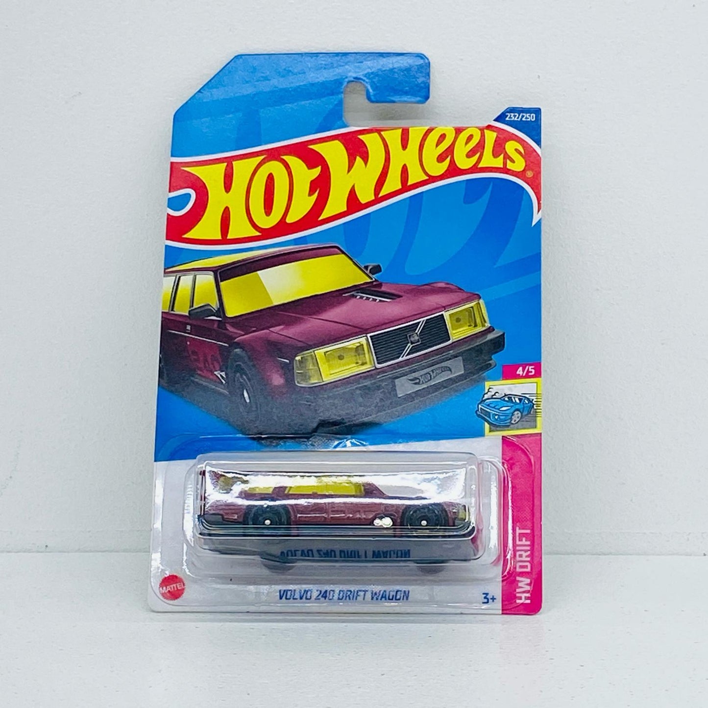 1/64ボルボ240ドリフトワゴン「HotWheelsDRIFT」[HHF62]