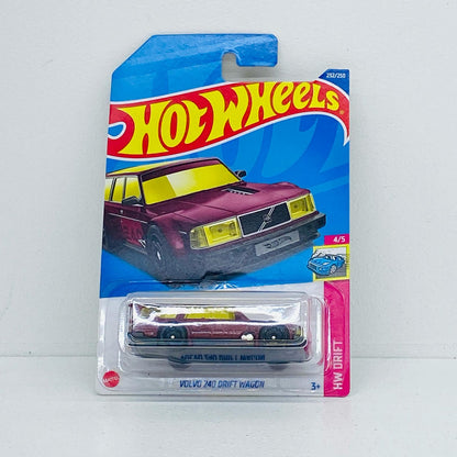 1/64ボルボ240ドリフトワゴン「HotWheelsDRIFT」[HHF62]