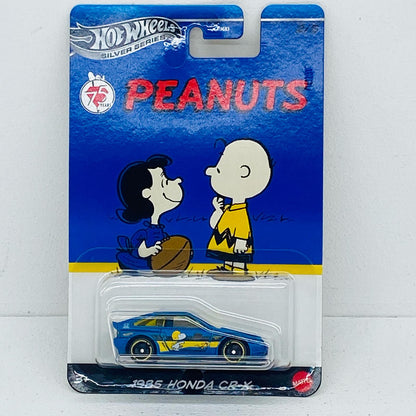 1/64 1985 ホンダ CR-X 「HotWheels エンターテイメントテーマ Peanuts」 [JCB82]