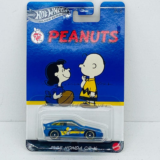 おもちゃ・玩具 1/64 1985 ホンダ CR-X 「HotWheels エンターテイメントテーマ Peanuts」 [JCB82] 1985 ホンダ CR-X 1/64スケール【加古川店】