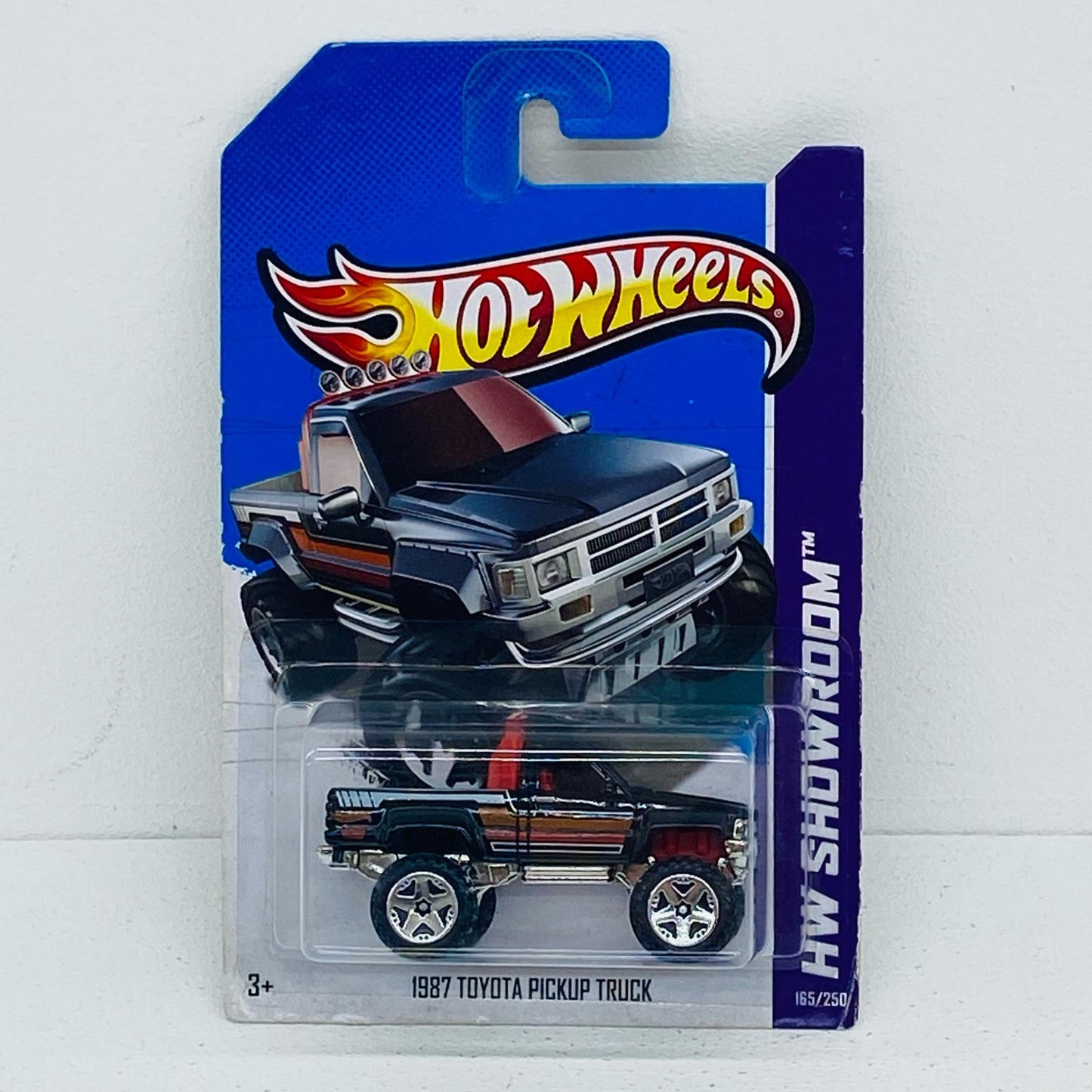 1/641987TOYOTAPICKUPTRUCK(ブラック)「HotWheelsHWSHOWROOM」[X1829-07A3]