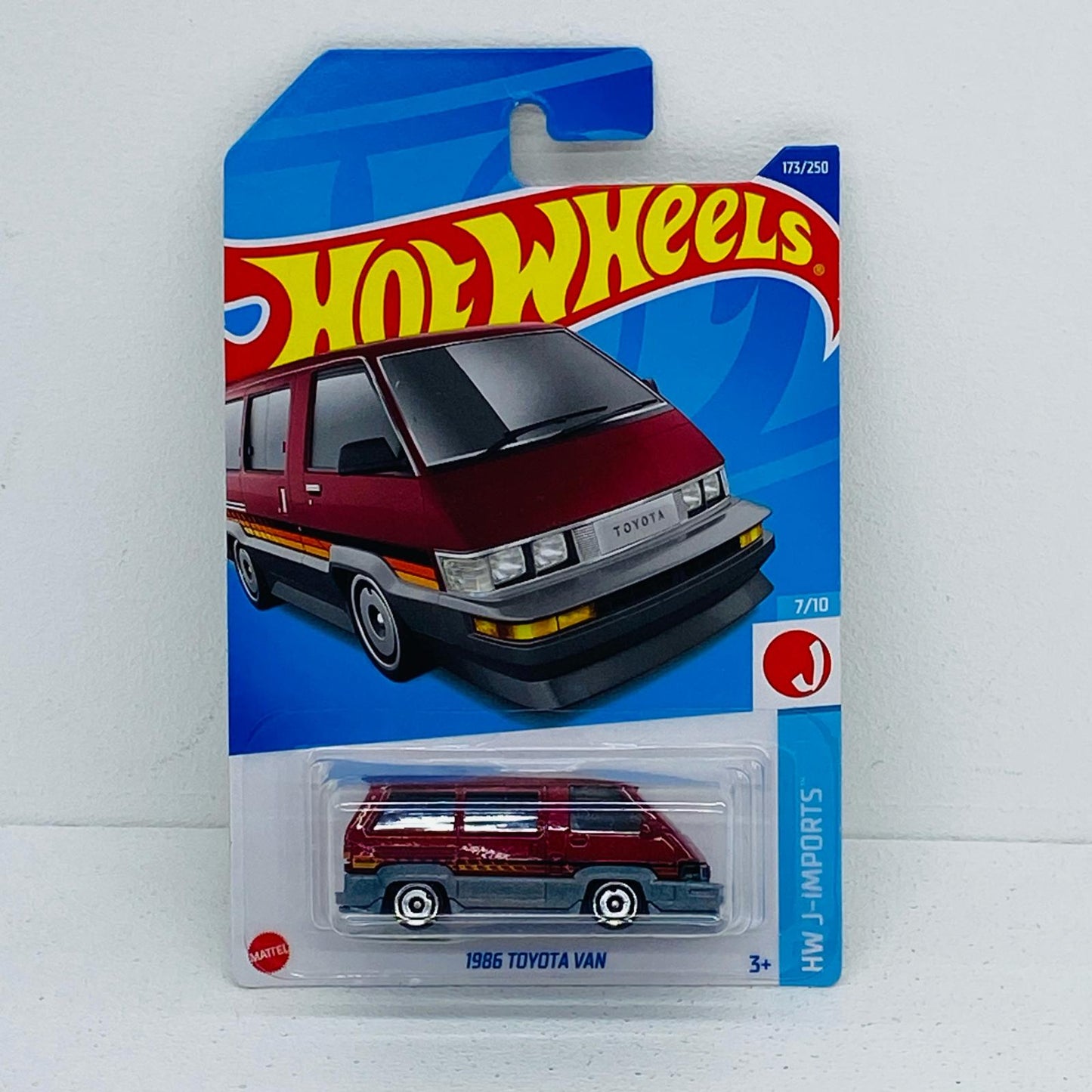 1/641986トヨタ・バン「HotWheelsJ-IMPORTS」[HHF39]