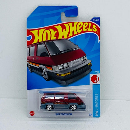 1/641986トヨタ・バン「HotWheelsJ-IMPORTS」[HHF39]