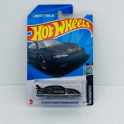 1/64LBスーパーシルエット日産シルビア(S15)「HotWheelsMODIFIED」[HNJ70]