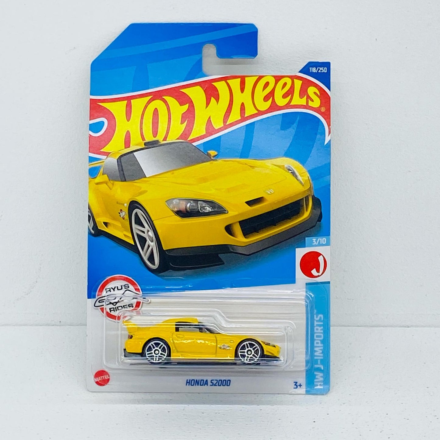 1/64ホンダS2000「HotWheelsJ-IMPORTS」[HHF06]