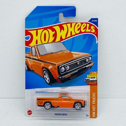 1/64マツダ・レプ「HotWheelsTRUCKS」[HHD77]