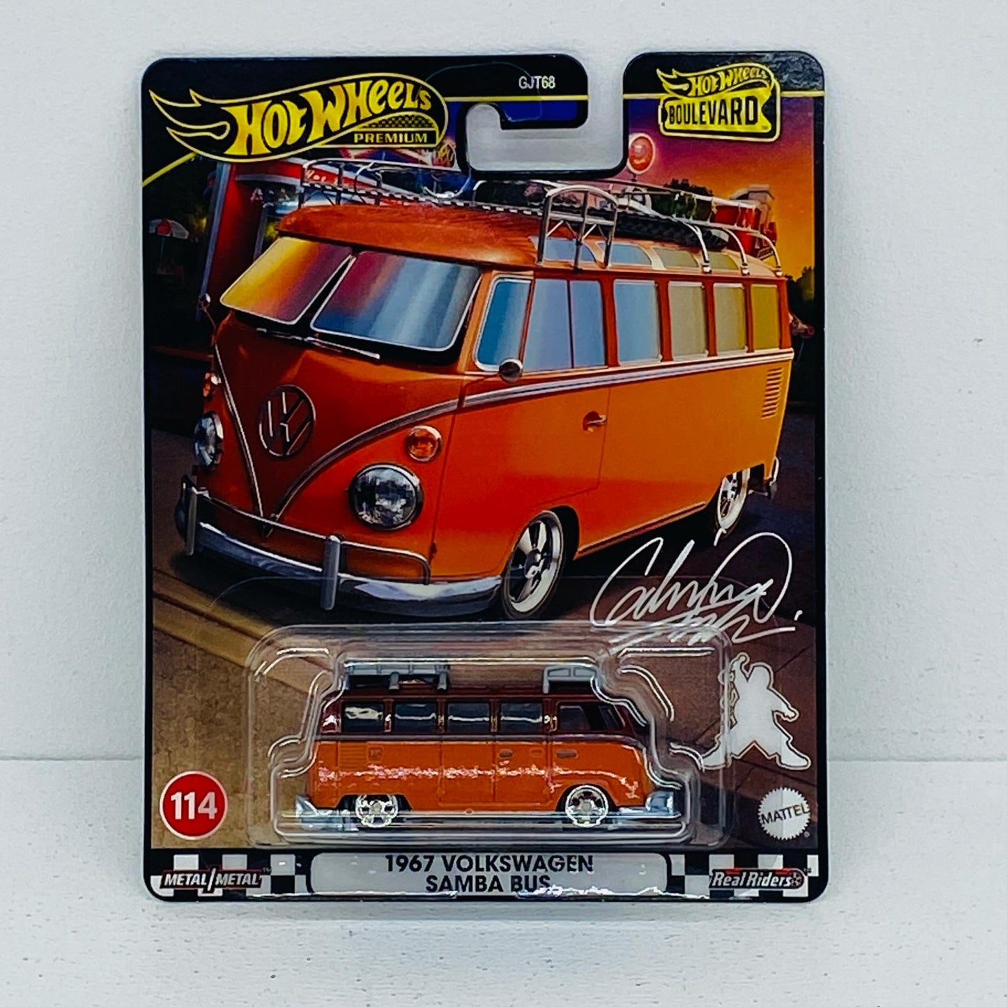 1/64 ’67 フォルクスワーゲン サンババス 「Hot Wheels ブールバード」 [HRT62-9866]