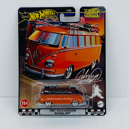 1/64 ’67 フォルクスワーゲン サンババス 「Hot Wheels ブールバード」 [HRT62-9866]
