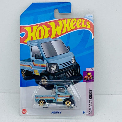 1/64 マイティ K 「Hot Wheels COMPACT KINGS」 [HXP79]