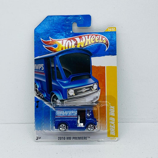 1/64BREADBOXHWPS(ブルー×ブラック)「HotWheels2010HWPREMIERE」[R0929-B7A0]