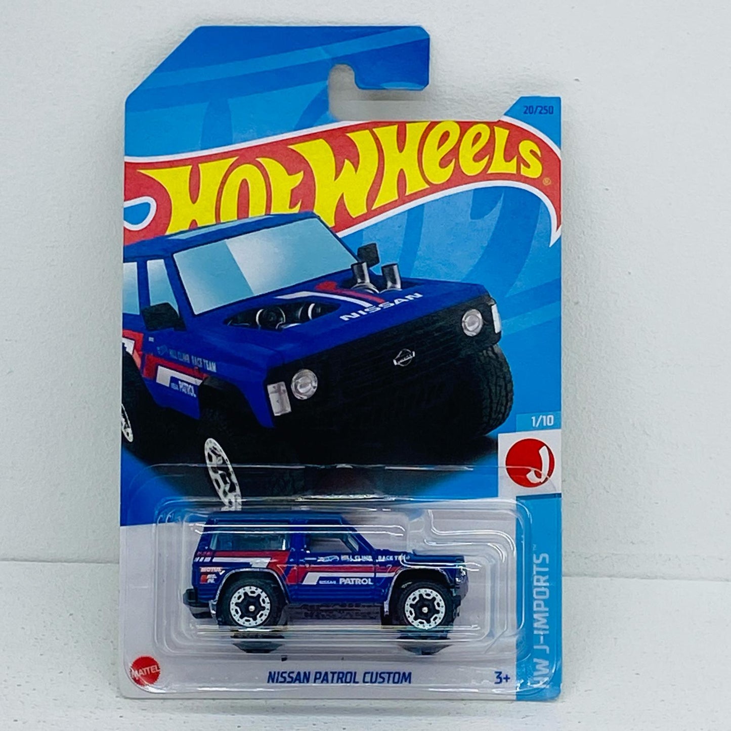 1/64日産パトロールカスタム「HotWheelsベーシックカー」[HNK05]