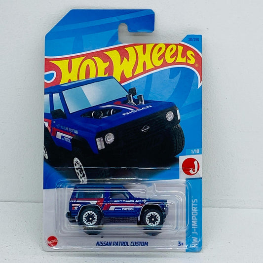 1/64日産パトロールカスタム「HotWheelsベーシックカー」[HNK05]