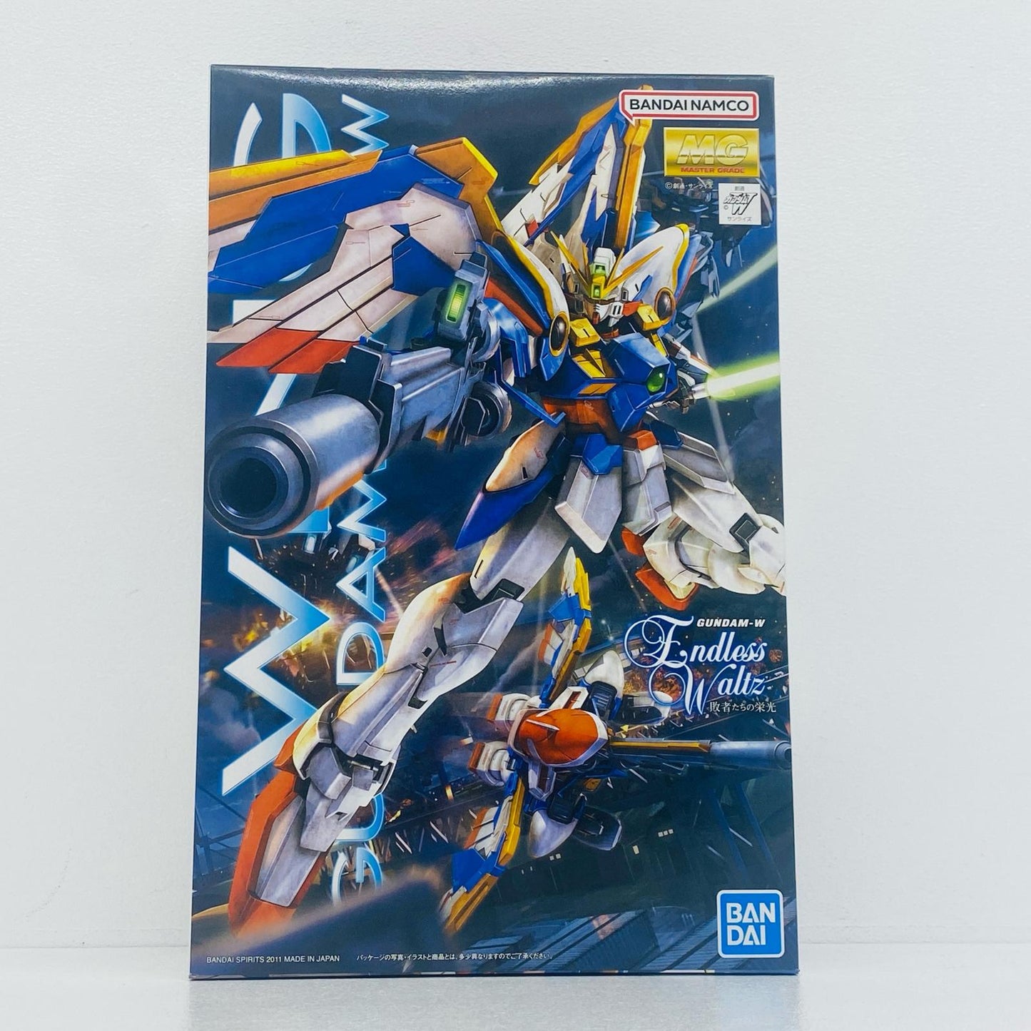 1/100MGXXXG-01WウイングガンダムEW版「新機動戦記ガンダムWEndlessWaltz敗者たちの栄光」[5064096]