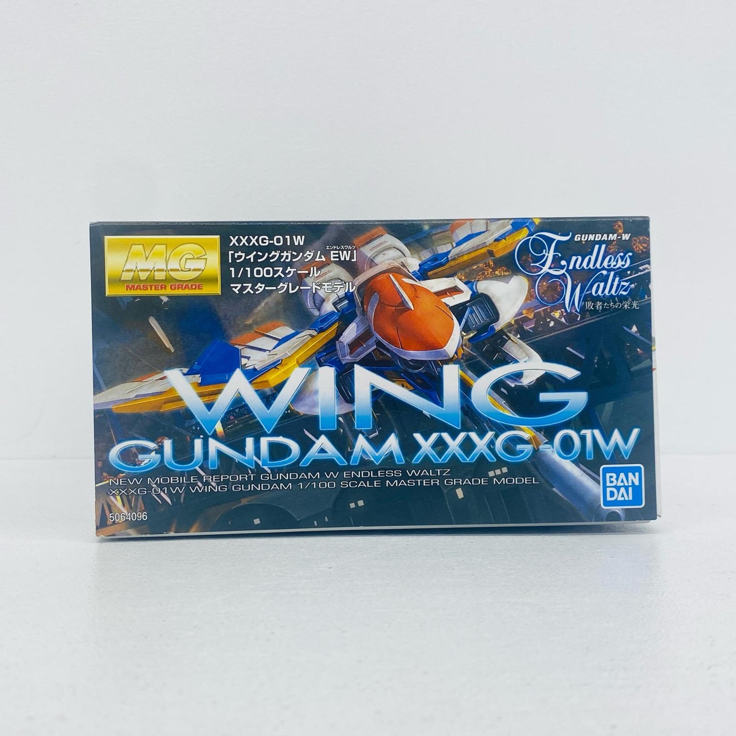 1/100MGXXXG-01WウイングガンダムEW版「新機動戦記ガンダムWEndlessWaltz敗者たちの栄光」[5064096]