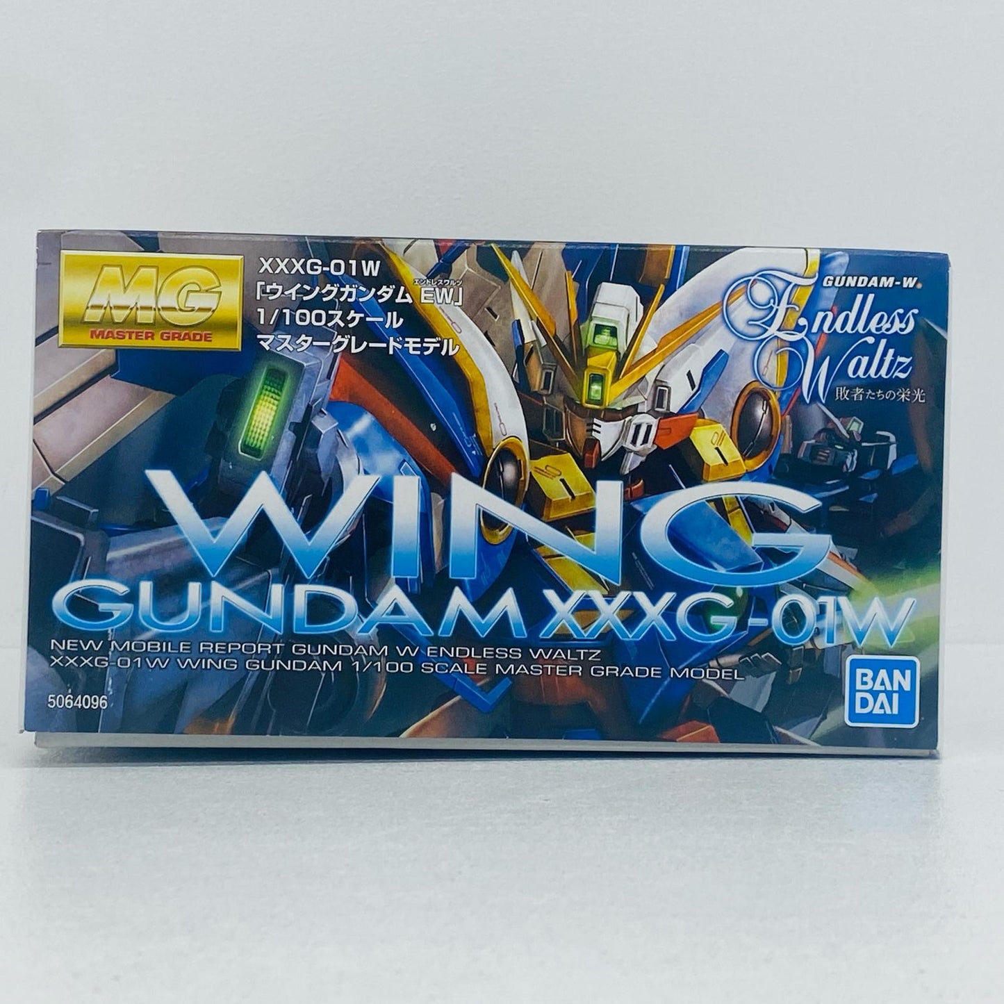1/100MGXXXG-01WウイングガンダムEW版「新機動戦記ガンダムWEndlessWaltz敗者たちの栄光」[5064096]