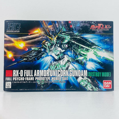 1/144HGUCRX-0フルアーマーユニコーンガンダム(デストロイモード)「機動戦士ガンダムUCepisode7」[0189487]