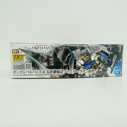 1/144HGASW-G-08ガンダムバルバトス＆長距離輸送ブースタークタン参型「機動戦士ガンダム鉄血のオルフェンズ」[5063795]