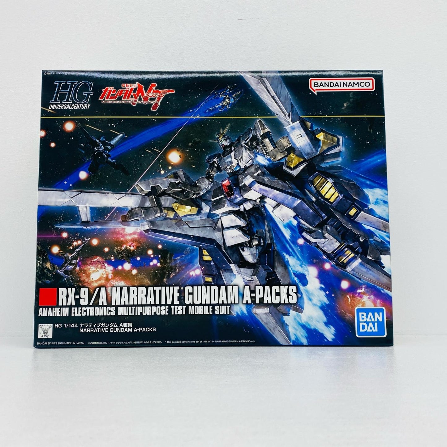 1/144HGUCナラティブガンダムA装備「機動戦士ガンダムNT」[5055365]