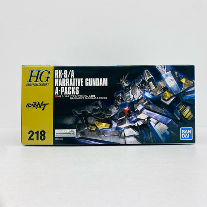 1/144HGUCナラティブガンダムA装備「機動戦士ガンダムNT」[5055365]