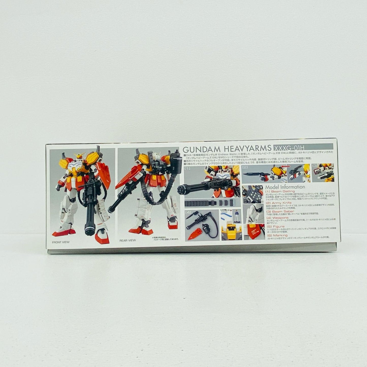 1/100MGXXXG-01HガンダムヘビーアームズEW「新機動戦記ガンダムWEndlessWaltz敗者たちの栄光」[5063044]