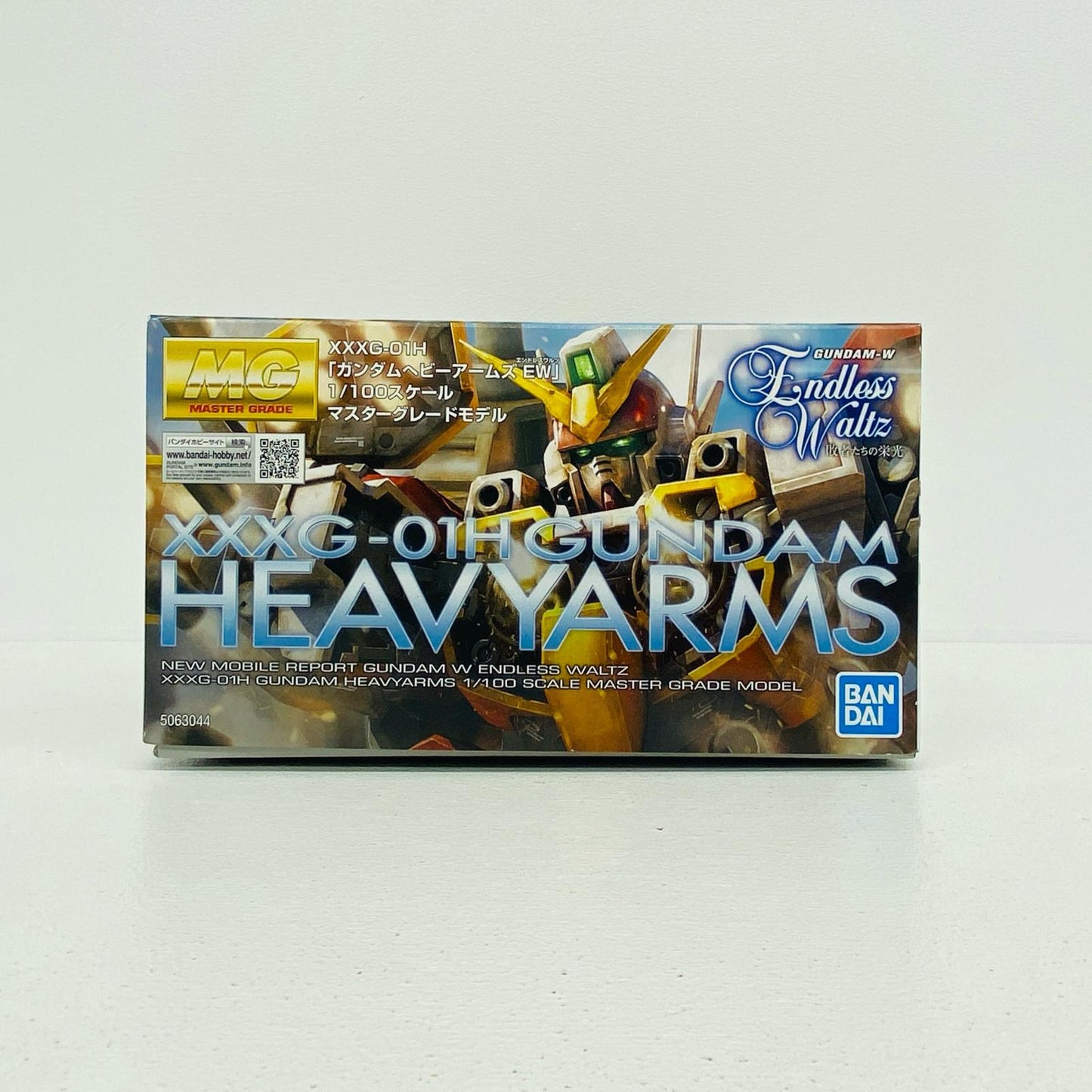 1/100MGXXXG-01HガンダムヘビーアームズEW「新機動戦記ガンダムWEndlessWaltz敗者たちの栄光」[5063044]