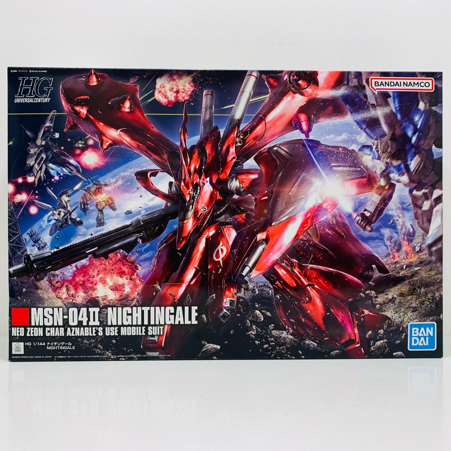 1/144HGUCナイチンゲール「機動戦士ガンダム逆襲のシャアベルトーチカ・チルドレン」[5061787]