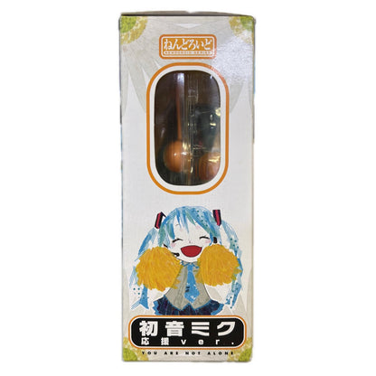 ねんどろいど初音ミク応援Ver.「キャラクターボーカルシリーズ01初音ミク」